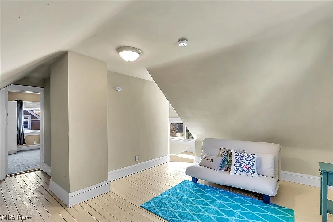 Loft / attic bedroom